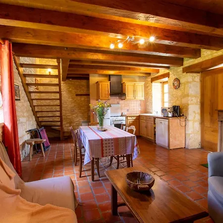 Maison Isolee Avec Piscine Au Coeur Du Perigord Noir, Pres De Sarlat Et Sites Historiques - Fr-1-616-182 ボレーズ
