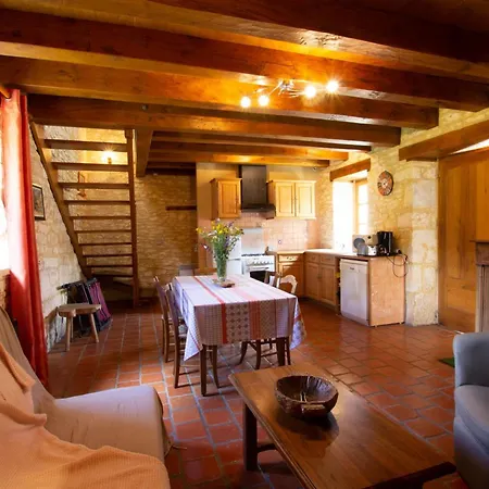 Maison Isolee Pres De Sarlat, Ideale Pour La Detente En Famille - Fr-1-616-182 * Borrèze