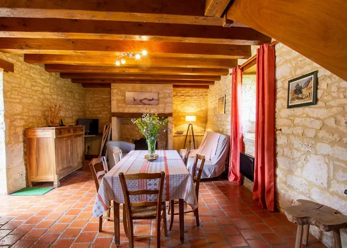 Maison Isolee Pres De Sarlat, Ideale Pour La Detente En Famille - Fr-1-616-182 * Borrèze